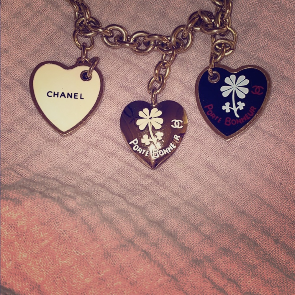 Chanel Charm necklace